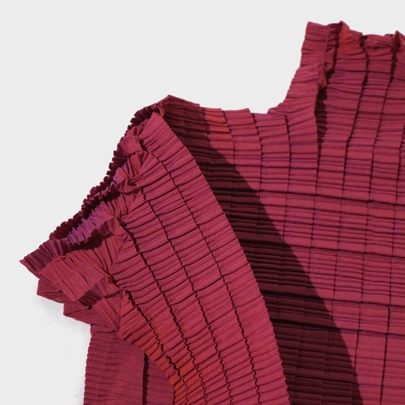 Rare Issey Miyake Pleated Sculptural Set 1998 - Picture 9 of 9